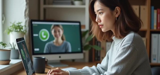 Passez vos appels WhatsApp directement depuis votre navigateur : guide complet et astuces Passez vos appels WhatsApp directement depuis votre navigateur : guide complet et astuces