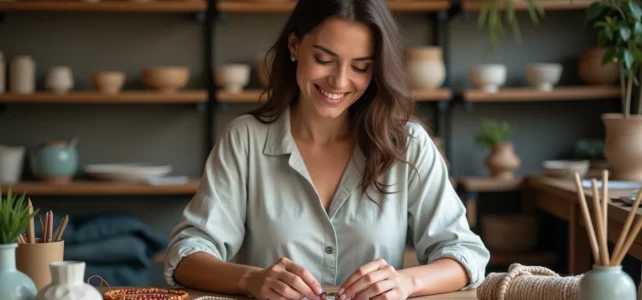 Laissez-vous séduire par les créations artisanales uniques de Lalie Laissez-vous séduire par les créations artisanales uniques de Lalie