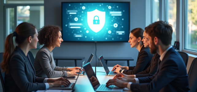 Connexion et sécurité numérique : les défis des messageries professionnelles