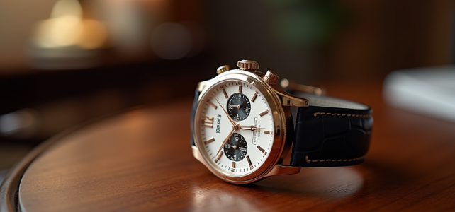 Les montres haut de gamme : entre investissement et passion