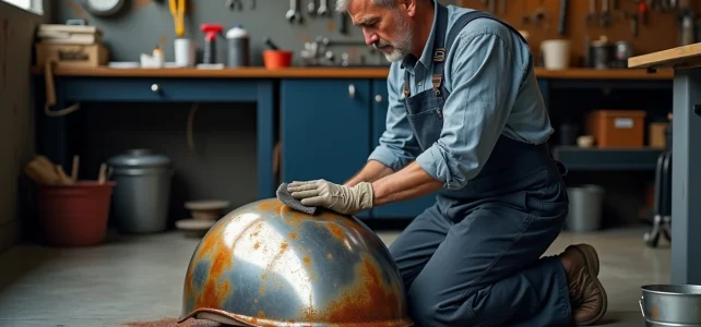 Astuces efficaces pour enlever la rouille sur le chrome et redonner de l’éclat Astuces efficaces pour enlever la rouille sur le chrome et redonner de l’éclat
