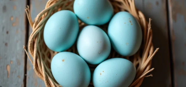 Pourquoi intégrer les œufs bleus à votre alimentation : atouts santé et bienfaits surprenants Pourquoi intégrer les œufs bleus à votre alimentation : atouts santé et bienfaits surprenants